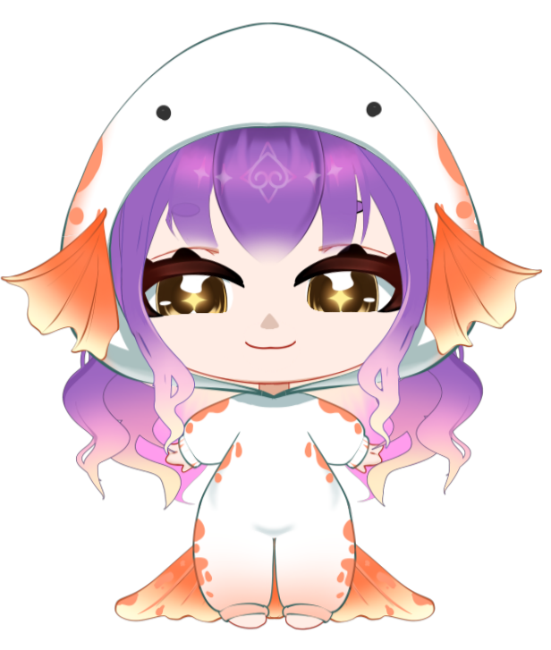 Aika Fish Chibi (Fishka) 1.0! November 2025